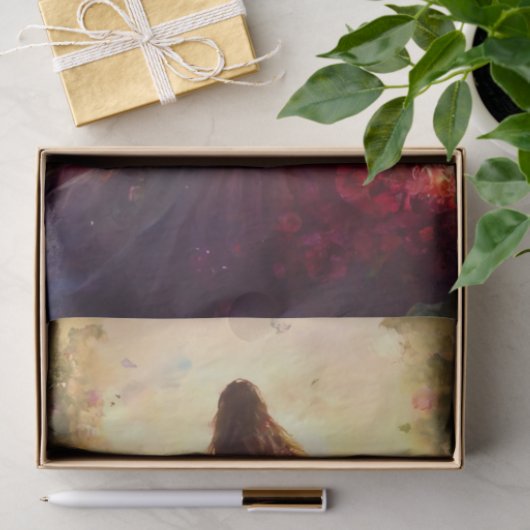 namiddagthee tissuepapier (Geschenk)