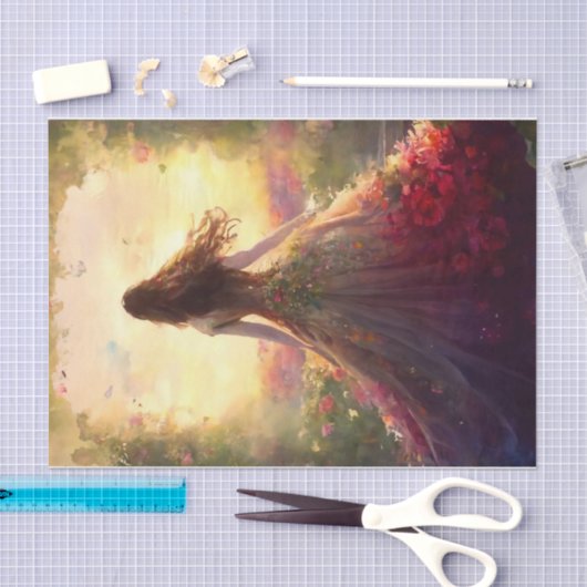 namiddagthee tissuepapier (Craft)