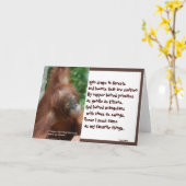 Naming My Favoriete Things Wildlife Notecards Kaart (Gele Bloem)