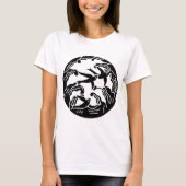 Naminitsubame mon t-shirt (Voorkant)