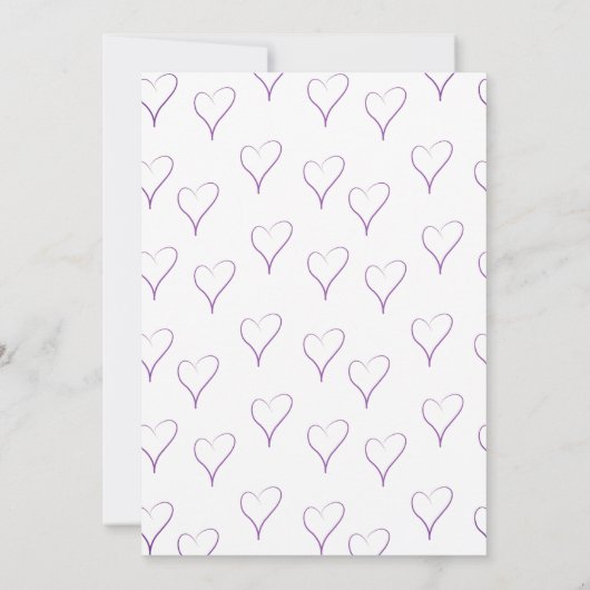 Namkaran Naming Ceremony Gouden Elementen Kaart (Achterkant)