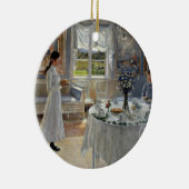 Namnsdag of naamdag keramisch ornament (Rechts)