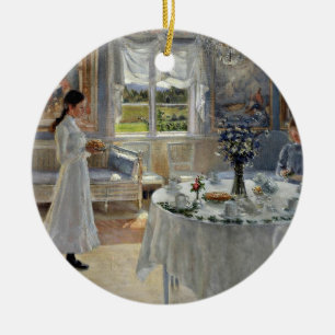 Namnsdag of naamdag keramisch ornament