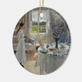 Namnsdag of naamdag keramisch ornament (Links)