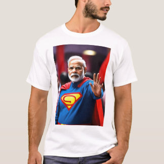 Namo Nation: Narendra Modi geïnspireerd T-shirt" T-shirt