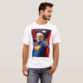 Namo Nation: Narendra Modi geïnspireerd T-shirt" T-shirt (Voorkant volledig)