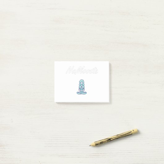 NaMooste Post-it® Notes (Op bureau)