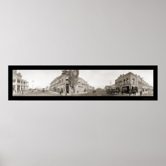 Nampa, ID Foto 1907 Poster (Voorkant)