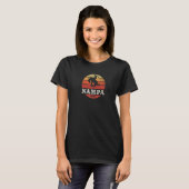 Nampa ID Land Westerne Retro T-shirt (Voorkant volledig)