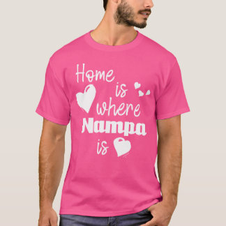 Nampa in USA Stad Design vriend T-shirt