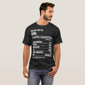 Nampa Meisje T-shirt (Voorkant volledig)