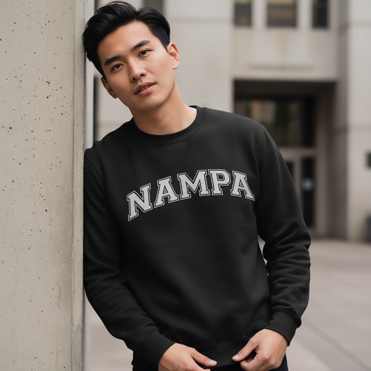 NAMPA Universiteitstijl trui Amerika College