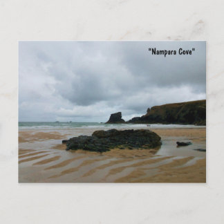 Nampara Cove Porthcothan Bay Cornwall Engeland Briefkaart