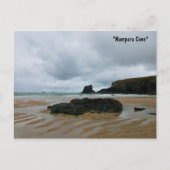 Nampara Cove Porthcothan Bay Cornwall Engeland Briefkaart (Voorkant)