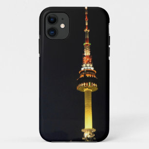 Namsan Seoul Tower Case-Mate iPhone Case