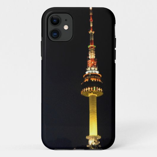 Namsan Seoul Tower Case-Mate iPhone Case (Achterkant)