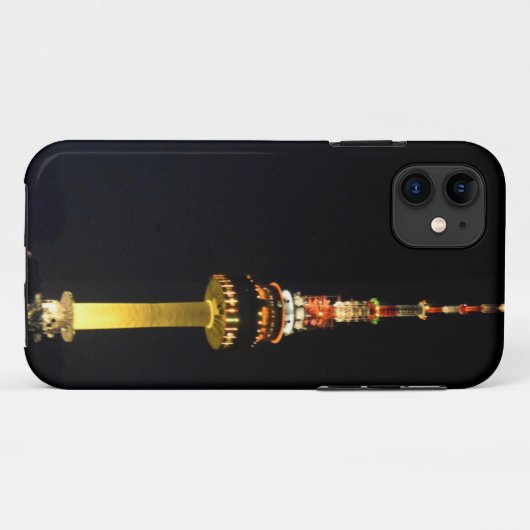Namsan Seoul Tower Case-Mate iPhone Case (Achterkant (horizontaal))