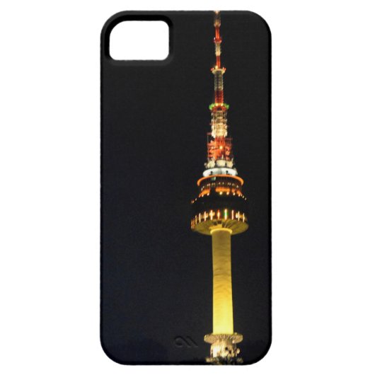 Namsan Seoul Tower Case-Mate iPhone Case (Achterkant)