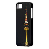 Namsan Seoul Tower Case-Mate iPhone Case (Achterkant Links)