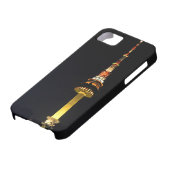 Namsan Seoul Tower Case-Mate iPhone Case (Onderkant)