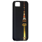 Namsan Seoul Tower Case-Mate iPhone Case (Back/Rechts)