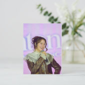 Namtan Tipnaree Feestdagenkaart (Staand voorkant)