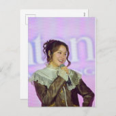 Namtan Tipnaree Feestdagenkaart (Voorkant / Achterkant)