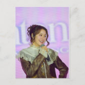 Namtan Tipnaree Feestdagenkaart (Voorkant)