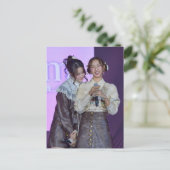 NamtanFilm Girl Love Feestdagenkaart (Staand voorkant)