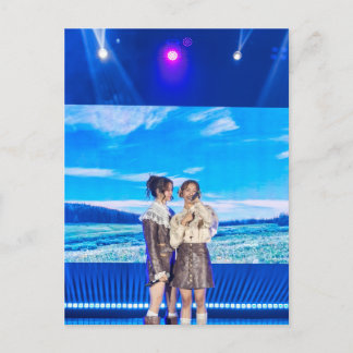 NamtanFilm Namtan and Film Feestdagenkaart