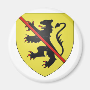 Namur Arms, België Magneet