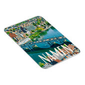 Namur Belgique Photo Vintage Magneet (Rechterzijde)