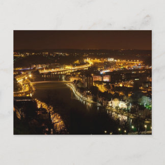 Namur van Night Briefkaart