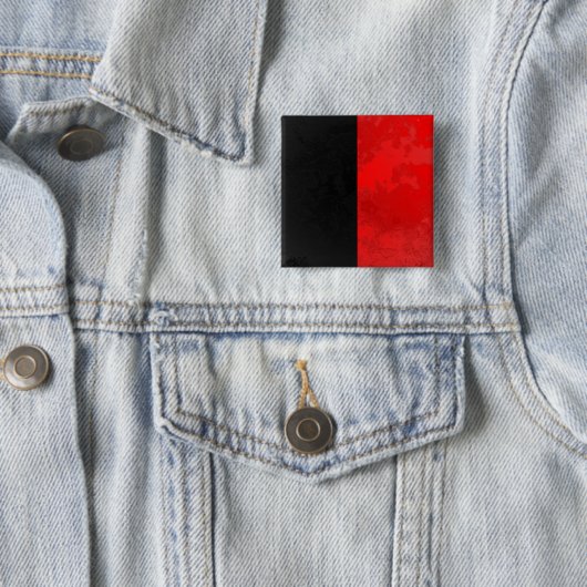 Namur Vierkante Button 5,1 Cm (In situ)