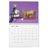 NAN 2018 Breyer Collectability Champions Calendar Kalender (Mar 2026)