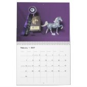 NAN 2018 Breyer Collectability Champions Calendar Kalender (Feb 2027)