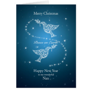 Nan, Doves of Peace Kerstmis