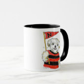 Nan Enjoys prijst de mok van de koffie van het Tea (Voorkant rechts)