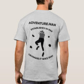 Nan Fan T-shirt - masc cut (Achterkant)