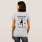 Nan Fan T-shirt - vrouw losse snit (Achterkant volledig)