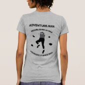 Nan Fan T-shirt - vrouw slim cut (Achterkant)