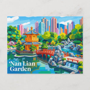 Nan Lian Garden Hong Kong Briefkaart
