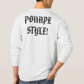 nan_madol t-shirt (Achterkant)