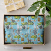 Nan Nae & Lulu Adventures Gift Wrap Tissue Paper Tissuepapier (Geschenk)