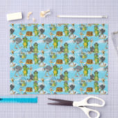 Nan Nae & Lulu Adventures Gift Wrap Tissue Paper Tissuepapier (Craft)