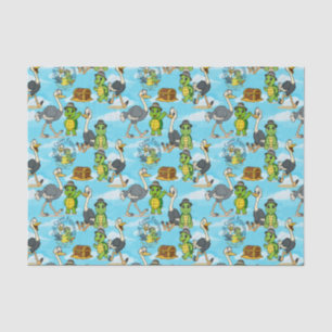 Nan Nae & Lulu Adventures Gift Wrap Tissuepapier