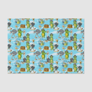 Nan Nae & Lulu Adventures Gift Wrap Tissuepapier
