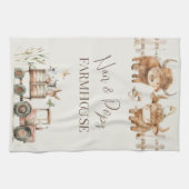 Nan & Pop's Farmhouse Cute Country Farm Theedoek (Horizontaal)