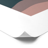 Nan Retro Style Thailand Reizen Muur Kunst Poster (Hoek)