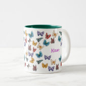 Nan Tweekleurige Koffiemok (Voorkant rechts)